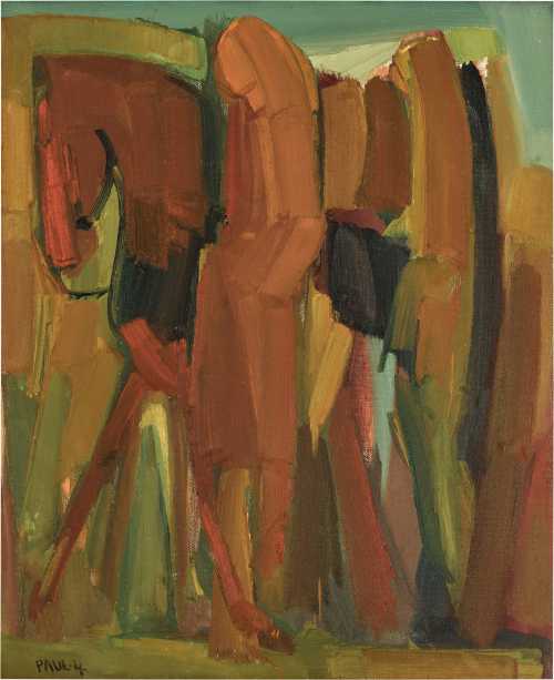 آرتچارت | خروج در گرگ و میش از پاول گیراگوسیان