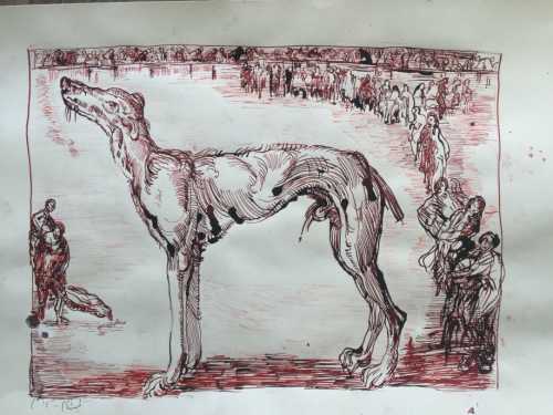 ArtChart | Untitled by Tabib Aram