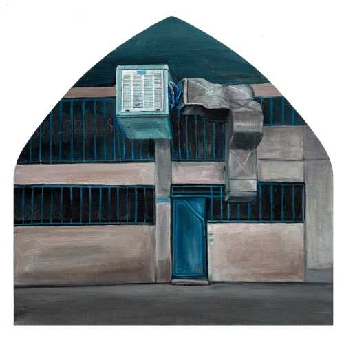 ArtChart | Mashahir St. by Jaleh Akhlaghi