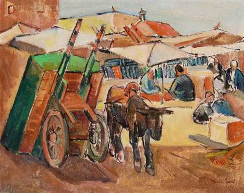 آرتچارت | بدون عنوان از موريس فريد