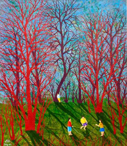 آرتچارت | بدون عنوان از مصطفی امامی