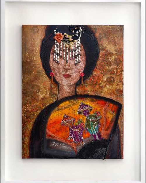 آرتچارت | بدون عنوان از فردوس کاشانی اخوان