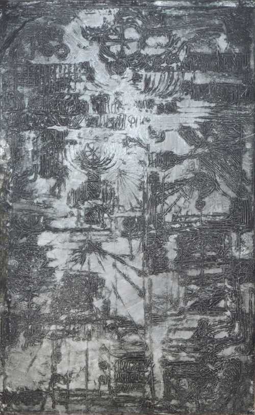 آرتچارت | بدون عنوان از مسعود عربشاهی