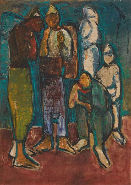 آرتچارت | پورتر بیکار از پاول گیراگوسیان