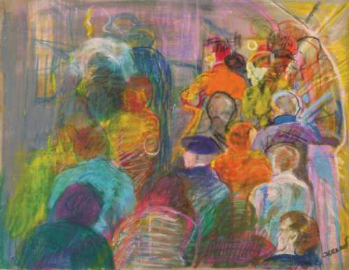 آرتچارت | سکوی ایستگاه از فريد أعود