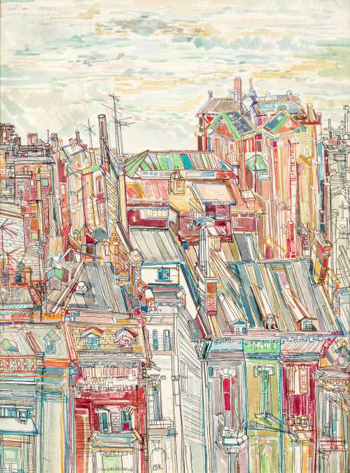 ArtChart | View of Washington by Zeinab Abd El Hamid