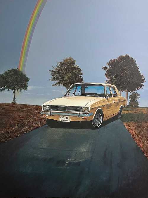 آرتچارت | بدون عنوان از حسین سلطانی