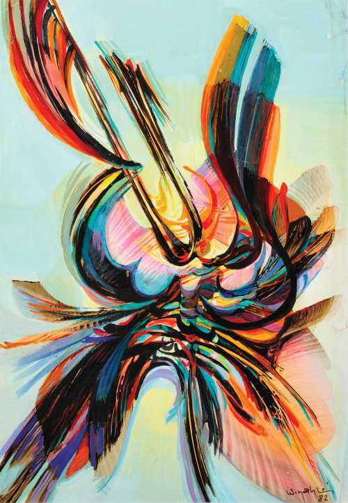 آرتچارت | بدون عنوان از وجيه نحله