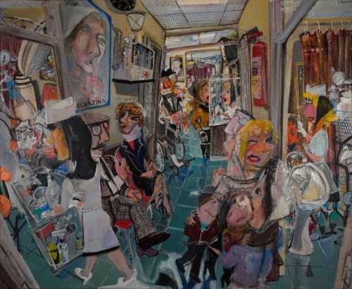 ArtChart | The Joyous Clinic by Arsia Moghaddam