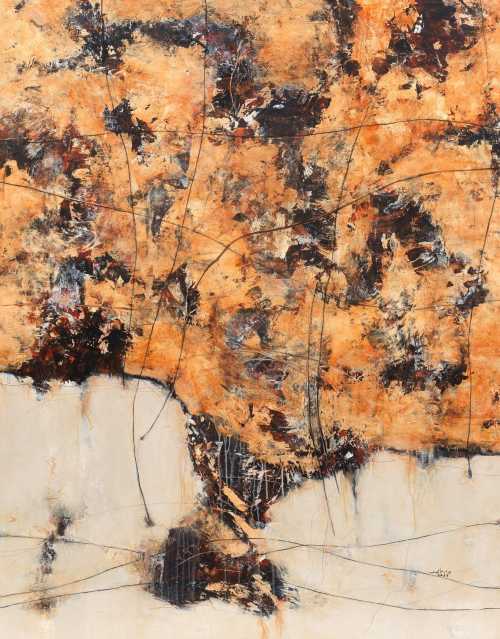 ArtChart | Golden Sun by Wedad Alahmadi