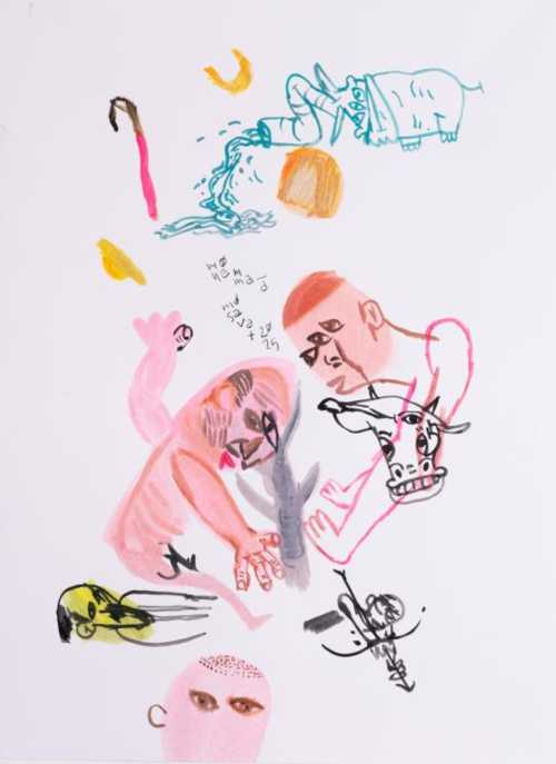 آرتچارت | بدون عنوان از محمد مساوات