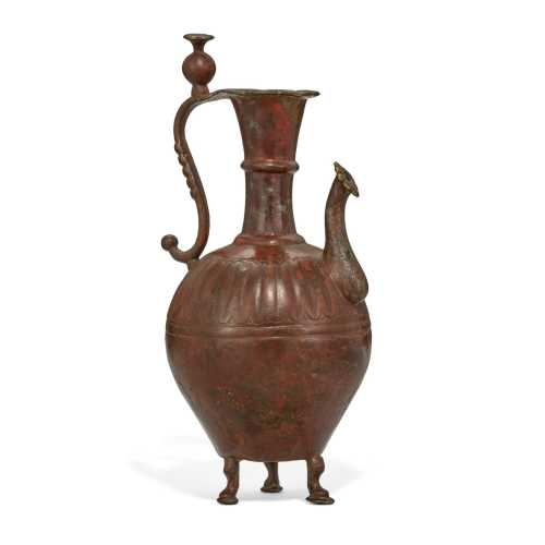 ArtChart | AN EARLY ISLAMIC BRONZE EWER by Unknown Artist