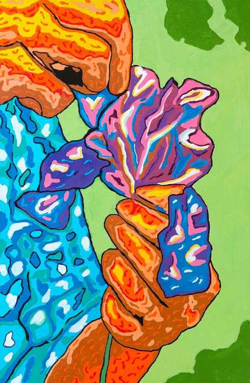 آرتچارت | بدون عنوان از غزاله خوشقدم