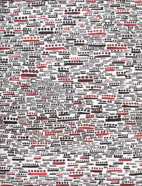 آرتچارت | بدون عنوان از حسین زنده رودی