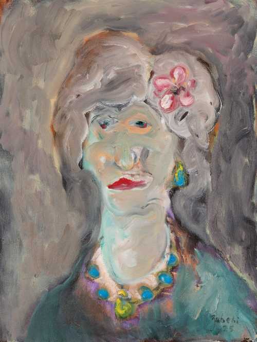 آرتچارت | بدون عنوان از حسینعلی ذابحی