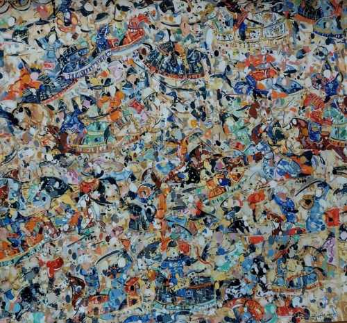 آرتچارت | بدون عنوان از ابوالفضل ابراهیمی