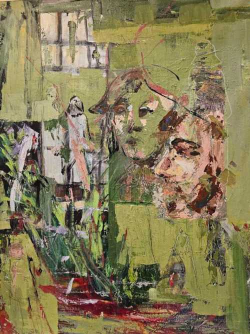 آرتچارت | بدون عنوان از سلیمه معتمدی