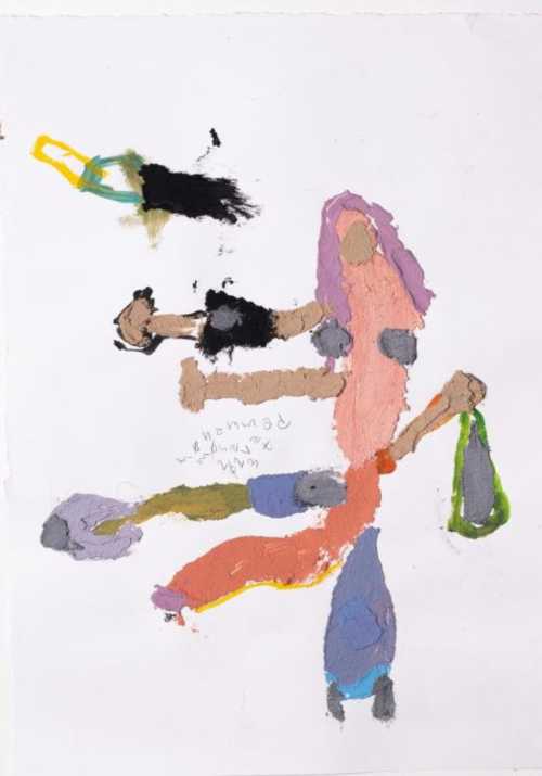 آرتچارت | بدون عنوان از محمد مساوات