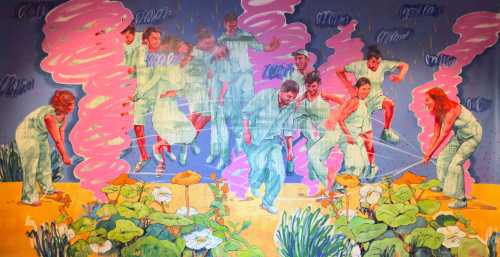 آرتچارت | بدون عنوان از غزل مروی