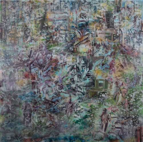 آرتچارت | بدون عنوان از لیلا اسلامی