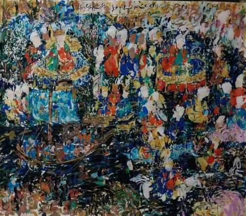 آرتچارت | بدون عنوان از ابوالفضل ابراهیمی