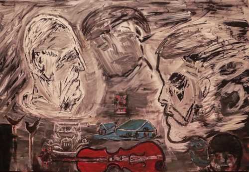 ArtChart | Untitled by Masoud Kimiai