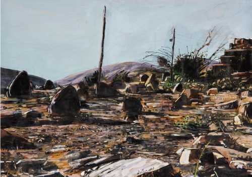 آرتچارت | بدون عنوان از احمد مرشدلو