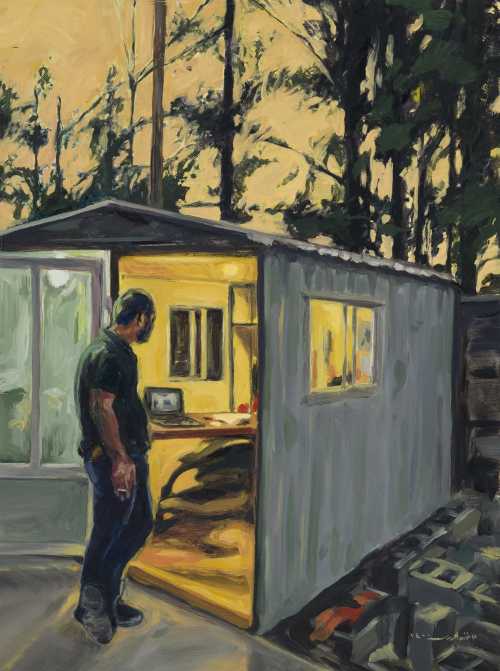 آرتچارت | بدون عنوان از عاطفه محرری