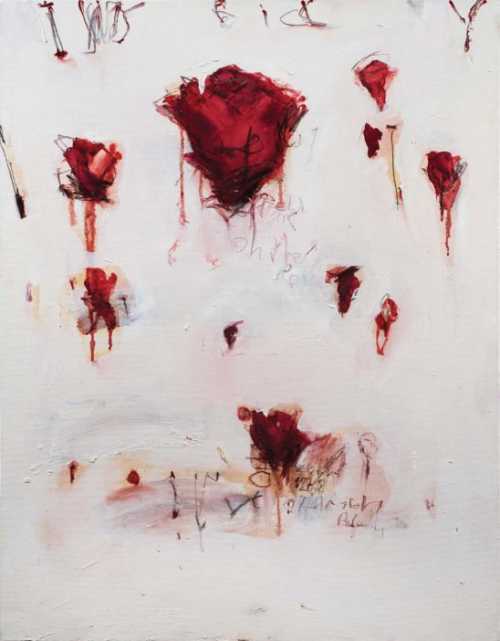 ArtChart | Untitled from the Sick Rose series by Azadeh Razaghdoost