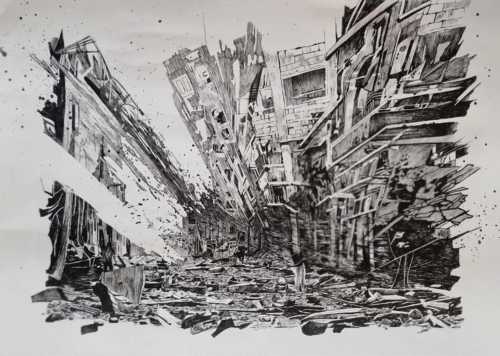 آرتچارت | بدون عنوان از حمیده سبحانی‌فرد