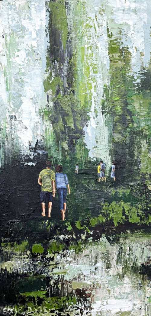 آرتچارت | بدون عنوان از سایه منصور