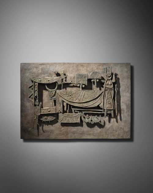 ArtChart | Pastorale by Jawad Saleem