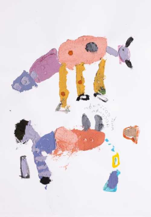 آرتچارت | بدون عنوان از محمد مساوات