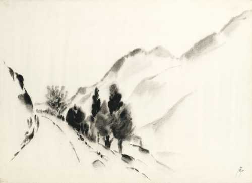 ArtChart | Untitled by Sohrab Sepehri