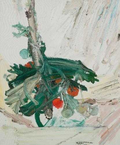 ArtChart | UNTITLED (TOMATO PLANT) by Manouchehr Yektai