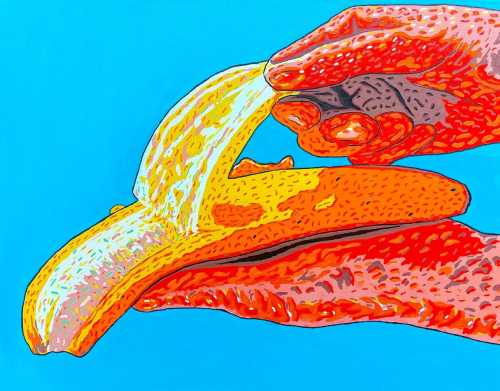 آرتچارت | بدون عنوان از غزاله خوشقدم