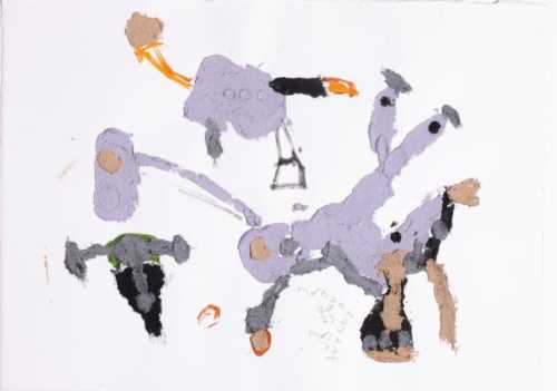 آرتچارت | بدون عنوان از محمد مساوات