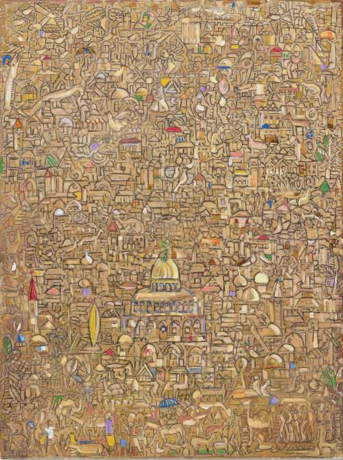 آرتچارت | اورشلیم از جميل ملاعب