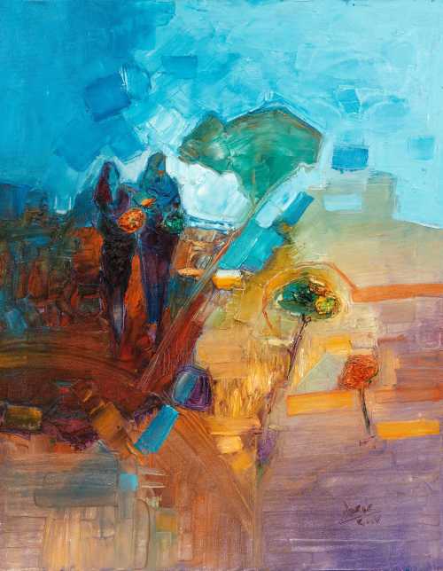 آرتچارت | بدون عنوان از طه الصبان