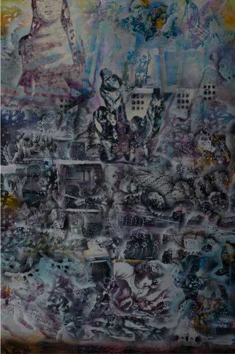 آرتچارت | بدون عنوان از لیلا اسلامی