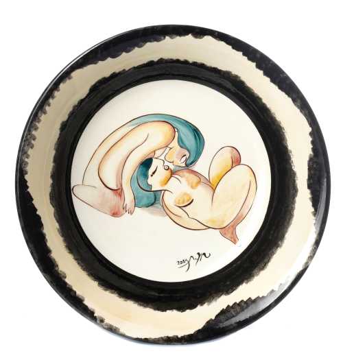 آرتچارت | بوسه زندگی از سلام جبار