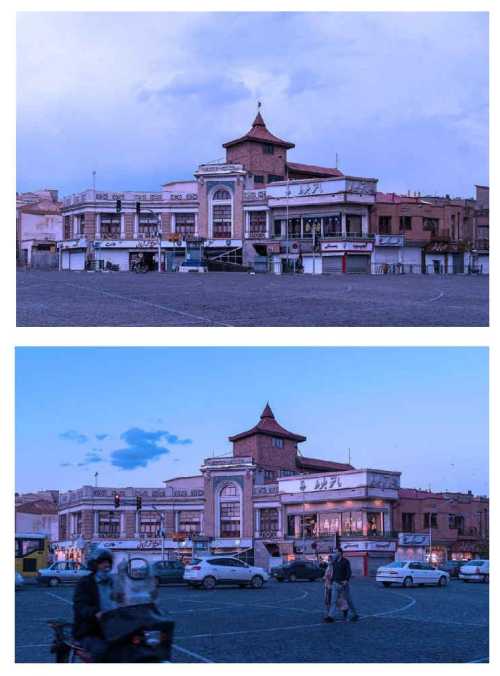 ArtChart | Mokhber Al-Doleh by Fatemeh Khajehnoori