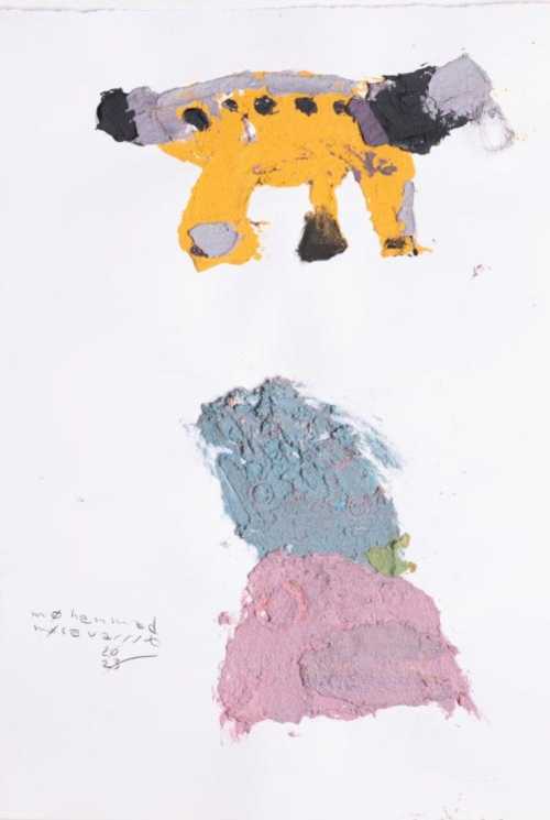 آرتچارت | بدون عنوان از محمد مساوات