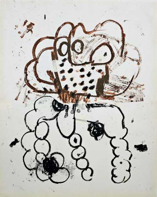 آرتچارت | بدون عنوان از حبیب فرج آبادی