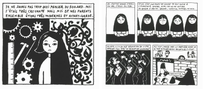 ArtChart | Persepolis by Marjane Satrapi