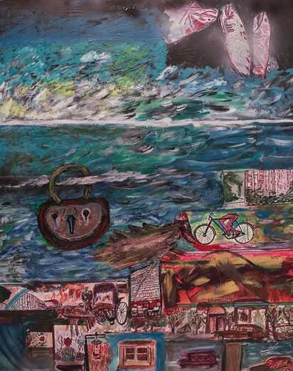 ArtChart | Untitled by Masoud Kimiai