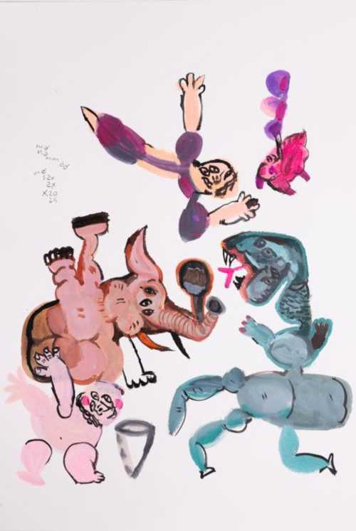 آرتچارت | بدون عنوان از محمد مساوات