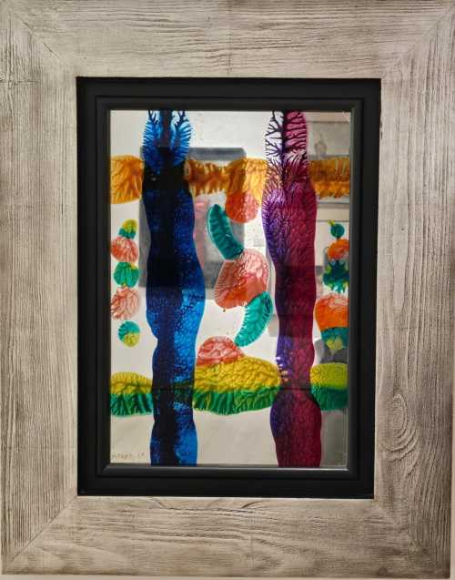 آرتچارت | بدون عنوان از منیر فرمانفرماییان