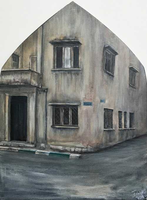 ArtChart | Azarshahr St. by Jaleh Akhlaghi