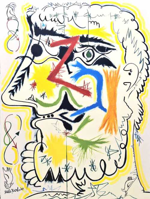 آرتچارت | بدون عنوان از یلدا جولایی